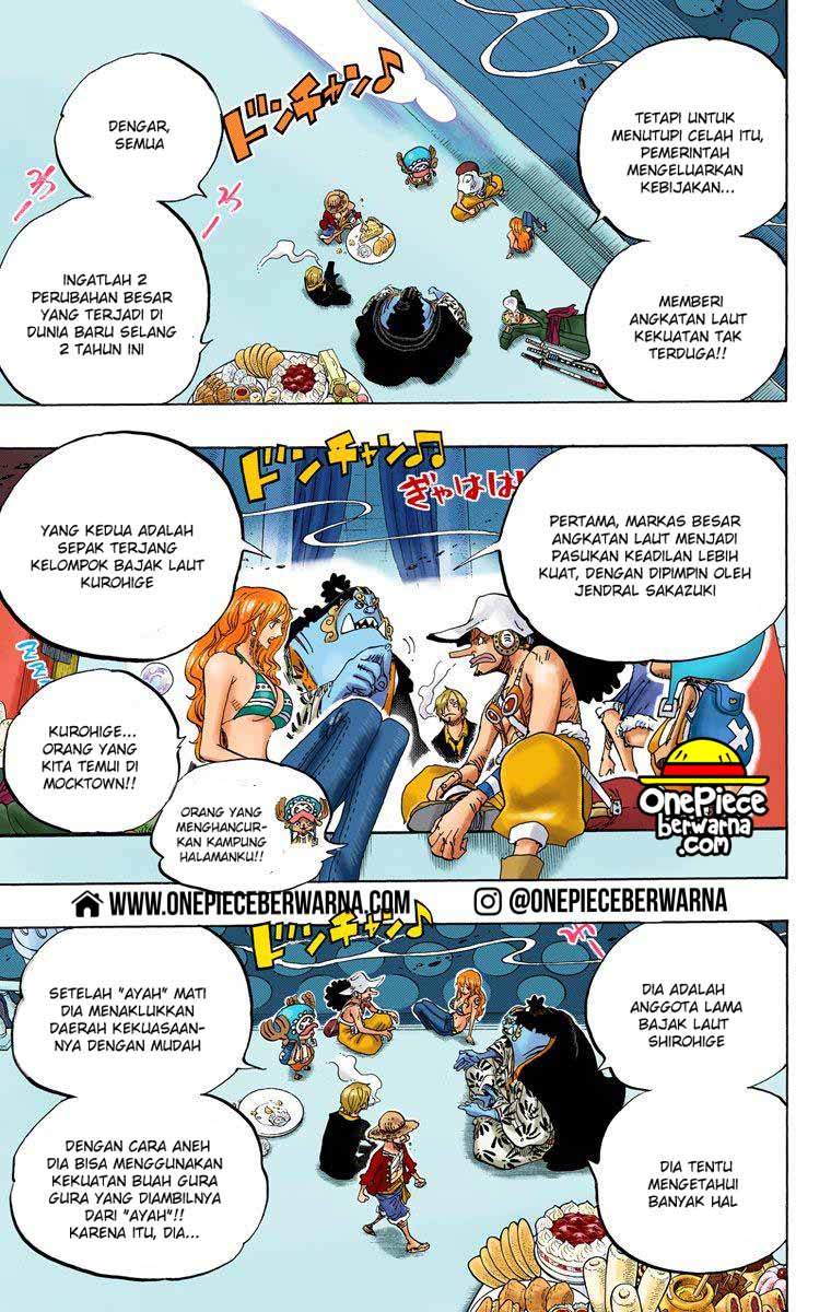 One Piece Berwarna Chapter 650